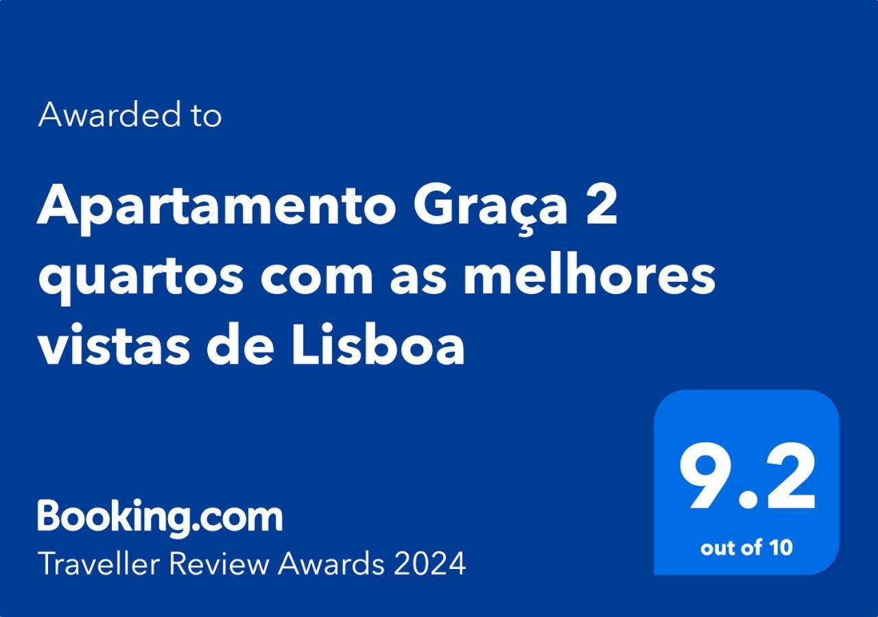 Graca 2 Quartos Com As Melhores Vistas De Апартаменты *